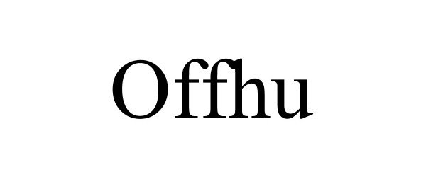 Trademark Logo OFFHU