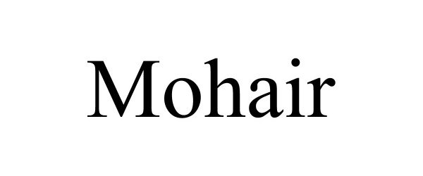 Trademark Logo MOHAIR