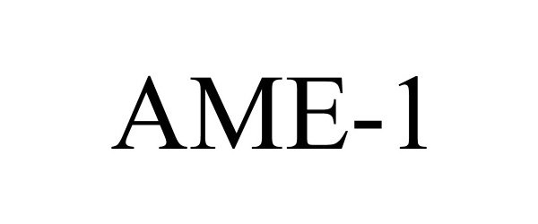 Trademark Logo AME-1