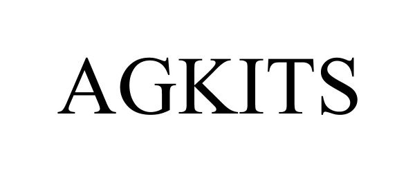 Trademark Logo AGKITS