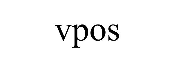 Trademark Logo VPOS