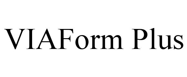 Trademark Logo VIAFORM PLUS