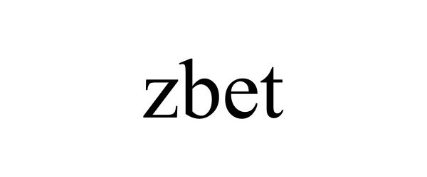 Trademark Logo ZBET