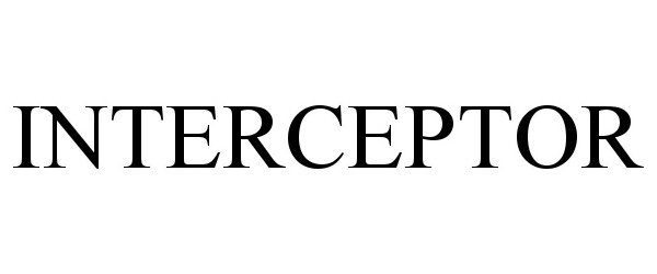 Trademark Logo INTERCEPTOR