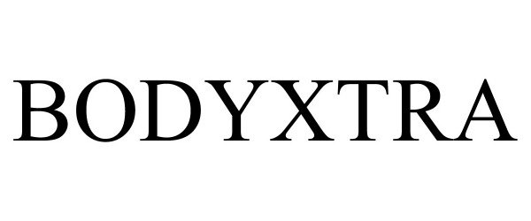 Trademark Logo BODYXTRA