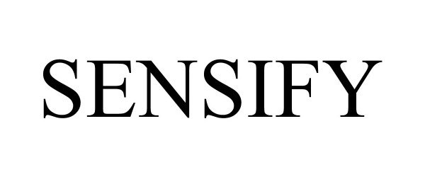 Trademark Logo SENSIFY