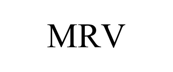 Trademark Logo MRV