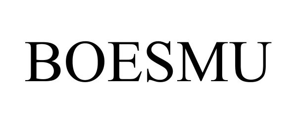 Trademark Logo BOESMU