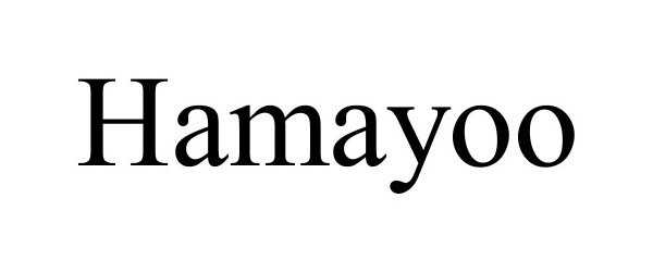 Trademark Logo HAMAYOO