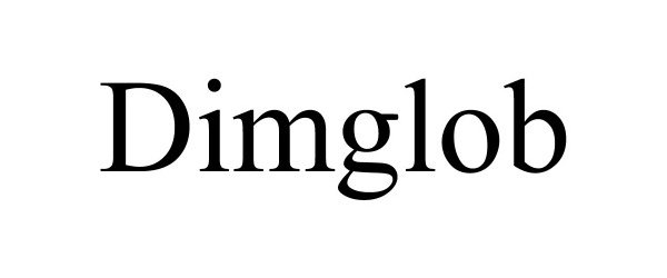 Trademark Logo DIMGLOB