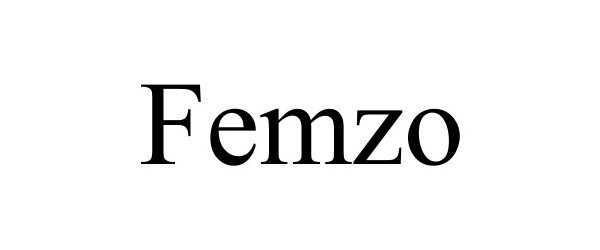 Trademark Logo FEMZO