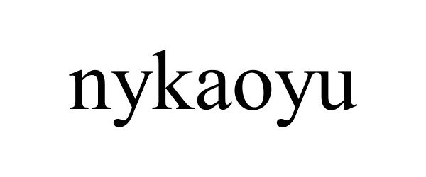 Trademark Logo NYKAOYU