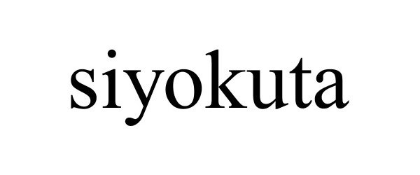 Trademark Logo SIYOKUTA