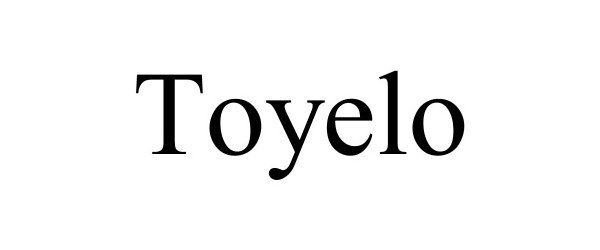 Trademark Logo TOYELO