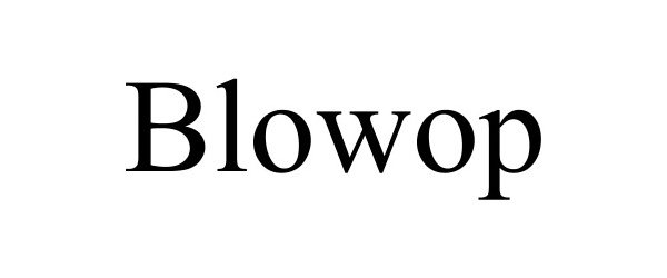  BLOWOP
