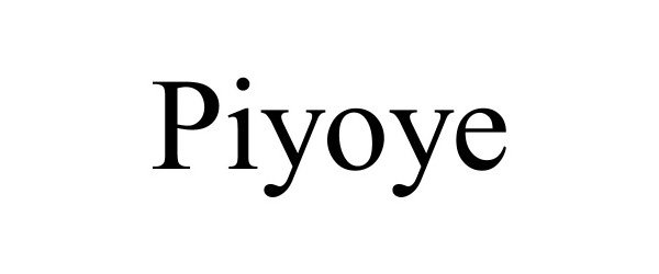  PIYOYE