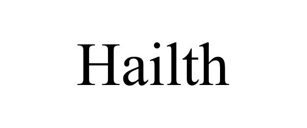  HAILTH