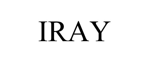 Trademark Logo IRAY