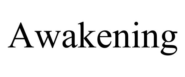 Trademark Logo AWAKENING