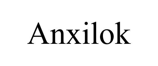 Trademark Logo ANXILOK