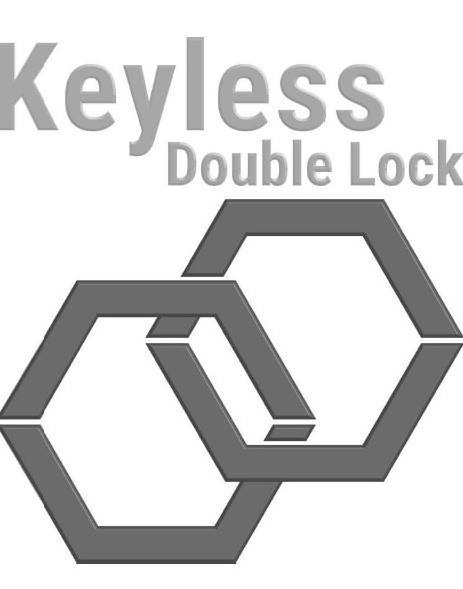 Trademark Logo KEYLESS DOUBLE LOCK