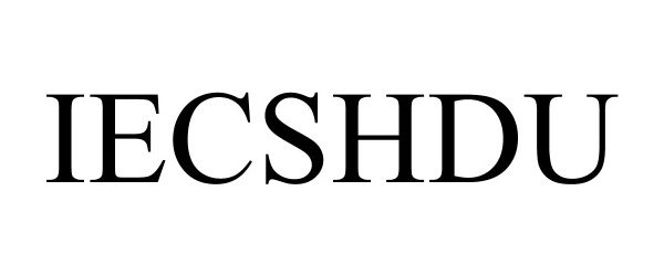 Trademark Logo IECSHDU