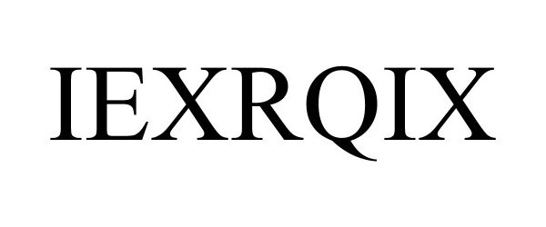  IEXRQIX