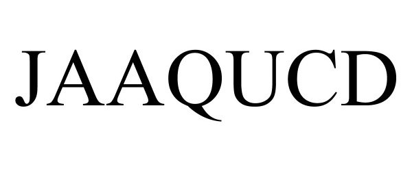 Trademark Logo JAAQUCD