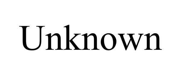 Trademark Logo UNKNOWN