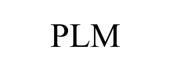 Trademark Logo PLM