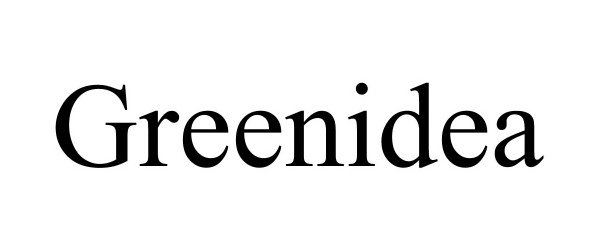 Trademark Logo GREENIDEA