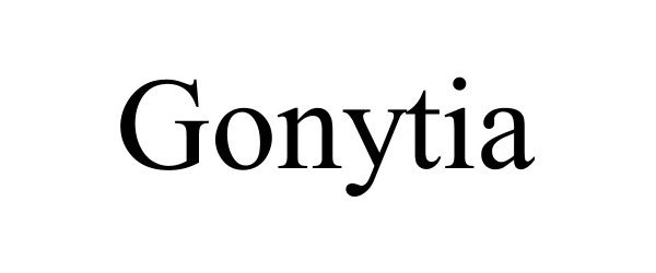Trademark Logo GONYTIA