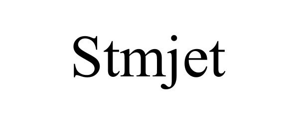 Trademark Logo STMJET