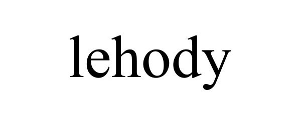  LEHODY