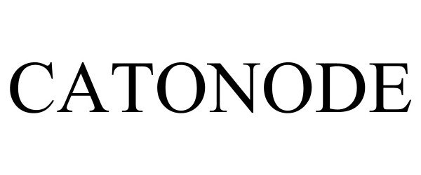 Trademark Logo CATONODE