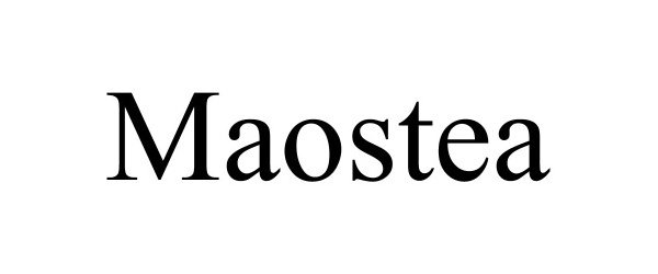 Trademark Logo MAOSTEA