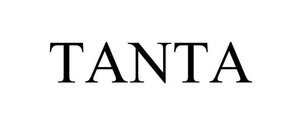 Trademark Logo TANTA