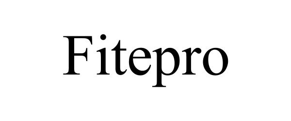 Trademark Logo FITEPRO