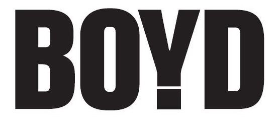 Trademark Logo BOYD