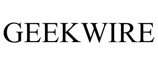 Trademark Logo GEEKWIRE