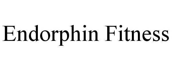 Trademark Logo ENDORPHIN FITNESS