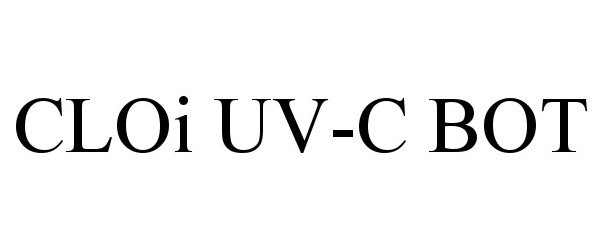Trademark Logo CLOI UV-C BOT