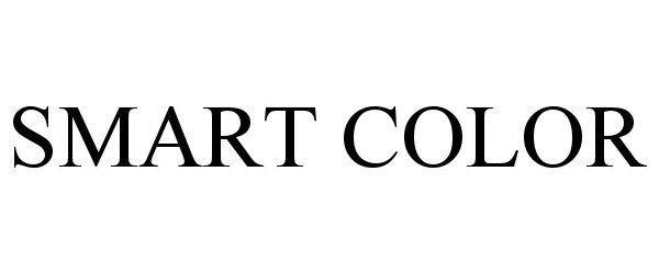 Trademark Logo SMART COLOR