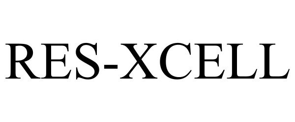 Trademark Logo RES-XCELL