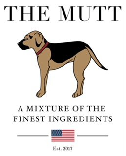 Trademark Logo THE MUTT A MIXTURE OF THE FINEST INGREDIENTS EST. 2017