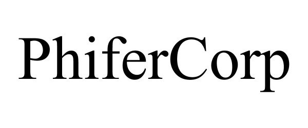 Trademark Logo PHIFERCORP