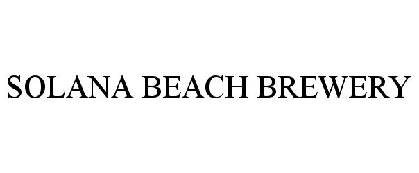  SOLANA BEACH BREWERY