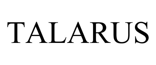 Trademark Logo TALARUS