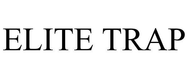 Trademark Logo ELITE TRAP