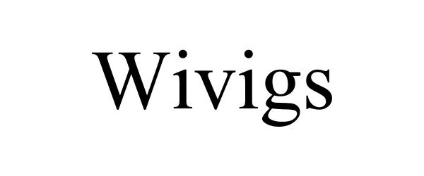 Trademark Logo WIVIGS